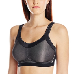 Anita Active Damen BH (Ohne Bügel) 5529, Schwarz (Black), 80F -