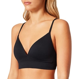 ESPRIT Damen Naadloze Comfort Grs Pad.bra T Shirt BH, 1, 85A EU - 1