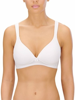 Naturana Soft-BH mit Schale und Entlastungsträgern - 5266 95 Weiss B - 1