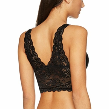 ONLY Damen onlCHLOE LACE Bra NOOS Acc Bustier, Schwarz (Black), 38 (Herstellergröße: M) - 2