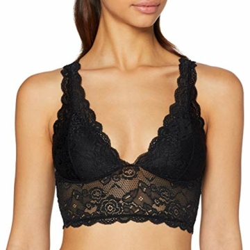 ONLY Damen onlCHLOE LACE Bra NOOS Acc Bustier, Schwarz (Black), 38 (Herstellergröße: M) - 1