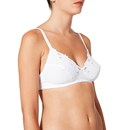 Passionata Damen Bügelloser BH Forever 4962, Weiß (Weiß 10), 85A - 1