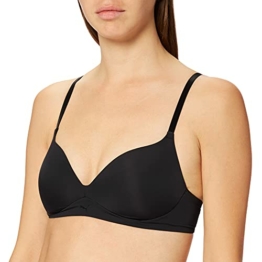 PUMA Damen Puma Women's Soft (1 Pack) Padded Bra, Schwarz, 75A EU - 1