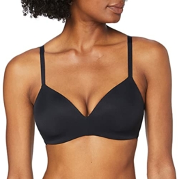 Skiny Damen Skiny Damen Multi Schalen Ohne Bügel Micro Essentials 1 B gelloser BH, Schwarz, 75A EU - 1