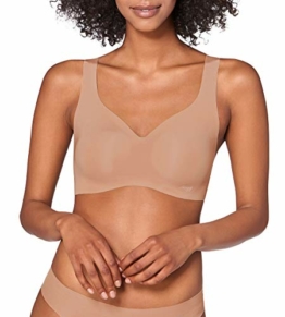 Sloggi Damen Bustier Zero Feel Bralette,Beige (Cognac (Sh)),L - 1