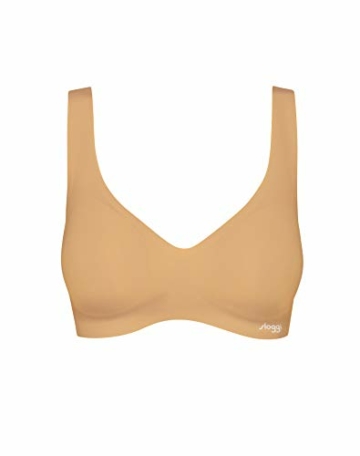 Sloggi Damen Bustier Zero Feel Bralette,Beige (Cognac (Sh)),L - 2