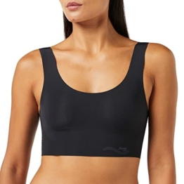 sloggi Damen ZERO Feel Top EX Bustier, Black, L - 1