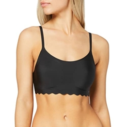 Sloggi Damen Zero Feel Wavy Top BH, Schwarz, M EU - 1