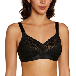 Triumph Damen Bügelloser BH Delicate Doree, Schwarz, 85B -