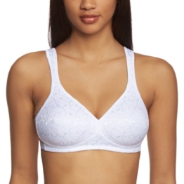 Triumph Damen Bügelloser BH Elegant Cotton N (1LU71), Gr. 85B, Weiß (WHITE 03) -