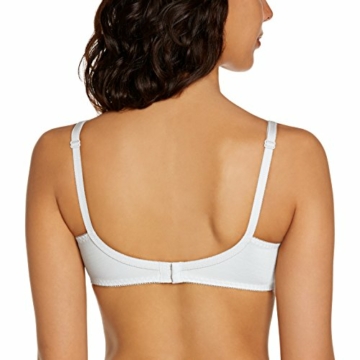 Triumph Damen Bügelloser BH FORMFIT N, Blanc (White (03)), 95B (Herstellergröße: EU 95B) - 2