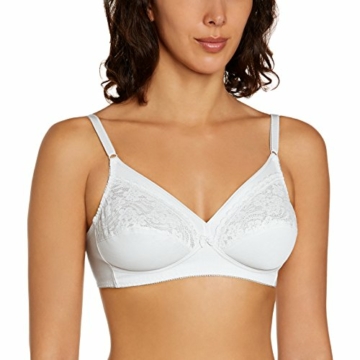 Triumph Damen Bügelloser BH FORMFIT N, Blanc (White (03)), 95B (Herstellergröße: EU 95B) - 1