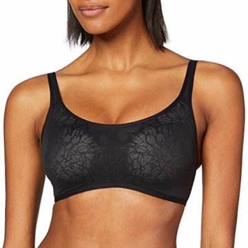 Triumph Damen Fit Smart P Ex T-Shirt BH, Schwarz (Black 0004), 70C (Herstellergröße: 2) - 1