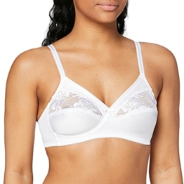 Triumph Damen Modern Posy N01 Bügelloser BH, Weiß (White 0003), 80B - 1