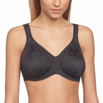 Triumph Womens Everyday BH Bra, Black (BLACK), 42DD (Manufacturer Size: 95E) - 1