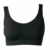 UnsichtBra Bustier Damen BH ohne Buegel | 3er Set Wohlfühl Bustiers Tops | Bügelloser Soft Bra | Schlaf Still Sport Bralette schwarz, weiß, beige (wellbra_swh)(L) - 2