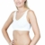 UnsichtBra Bustier Damen BH ohne Buegel | 3er Set Wohlfühl Bustiers Tops | Bügelloser Soft Bra | Schlaf Still Sport Bralette schwarz, weiß, beige (wellbra_swh)(L) - 3