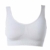 UnsichtBra Bustier Damen BH ohne Buegel | 3er Set Wohlfühl Bustiers Tops | Bügelloser Soft Bra | Schlaf Still Sport Bralette schwarz, weiß, beige (wellbra_swh)(L) - 7