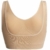 UnsichtBra Bustier Damen BH ohne Buegel | 3er Set Wohlfühl Bustiers Tops | Bügelloser Soft Bra | Schlaf Still Sport Bralette schwarz, weiß, beige (wellbra_swh)(L) - 9